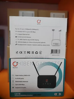 Olax Ax8 Pro 4g Router