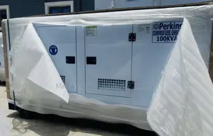 Whisper Silent Perkins Sp100kva Soundproof Generator 100% Copper