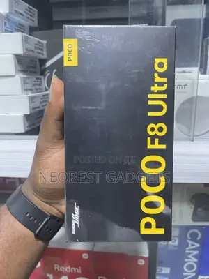 New Xiaomi Poco F8 Ultra 512 GB