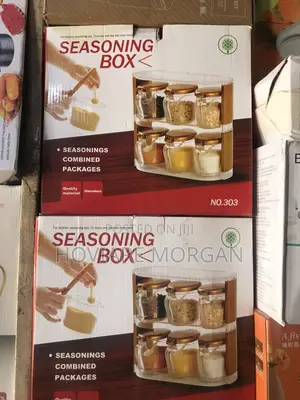Seasoning Box