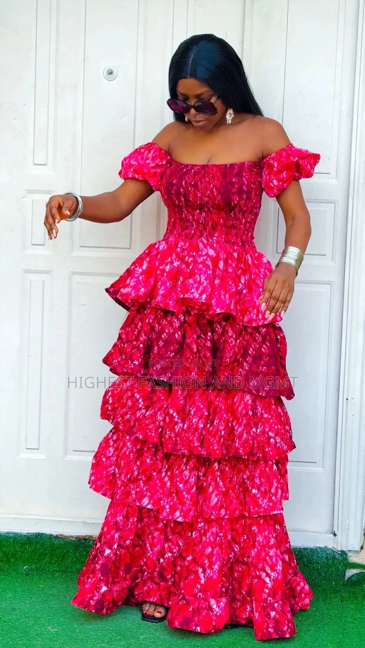 Stepped Gown - Style 733