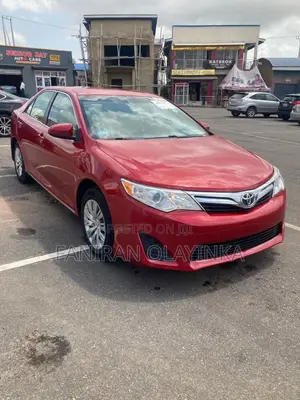 Toyota Camry L 4dr Sedan (2.5L 4cyl 6A) 2012 Red