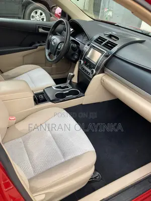 Toyota Camry L 4dr Sedan (2.5L 4cyl 6A) 2012 Red