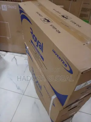 Royal 1hp Split Air Conditioner – Super Fast Cooling