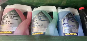 Mannol Coolant Anti-Freeze G12+, G11 G13 5litres