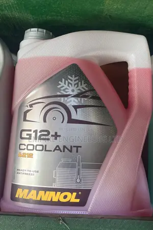 Mannol Coolant Anti-Freeze G12+, G11 G13 5litres