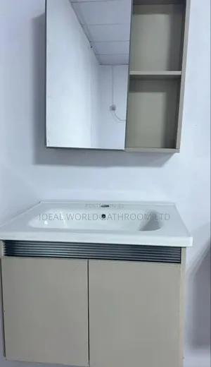 Complete Set Cabinet Wash Hand Soap Gray