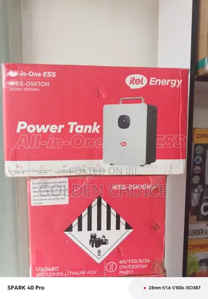 Itel Power Tank
