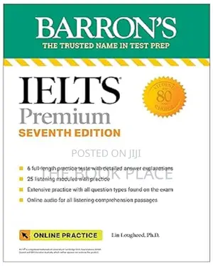 Barron's Ielts Premium