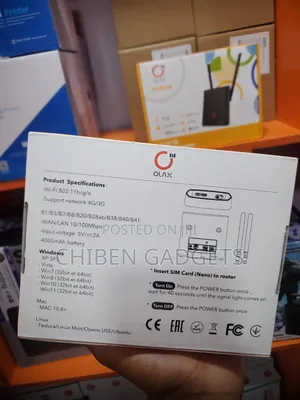Olax Cpe Ax9 Pro 5dbi