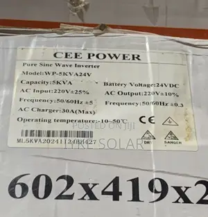 5kva 24v Cee Power Inverter