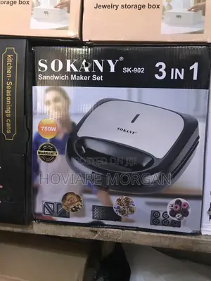 3 in 1 Sandwich Maker Set