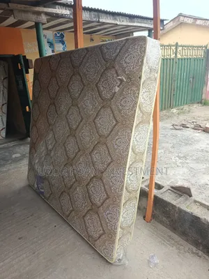 6*6*8 (75*72*8) Classic Semi Orthopaedic Mattress 120kg High Density