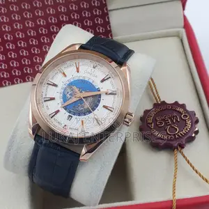Omega Automatic Leather