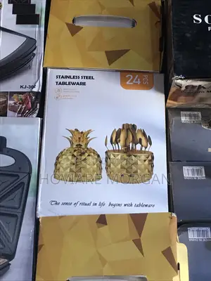 Pineapple Shape Cutlery Set