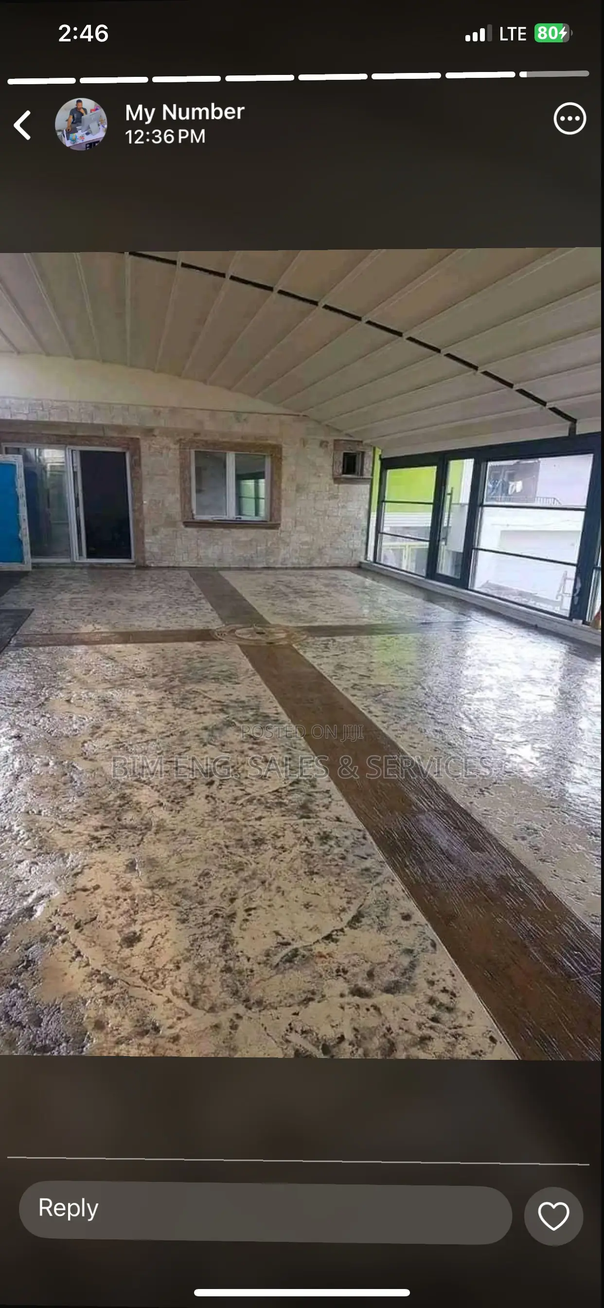 Concrete Flooring