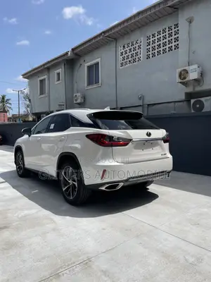 Lexus RX 350 AWD 2016 White