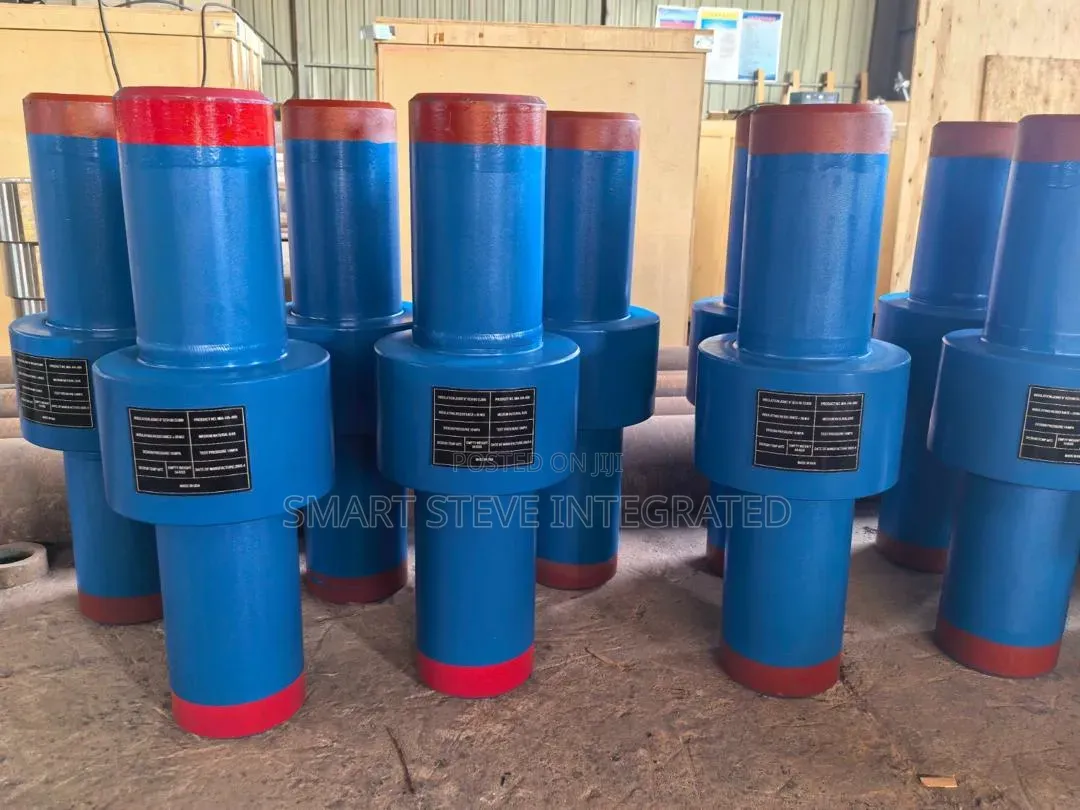 4" Monolithic Isolation Joints