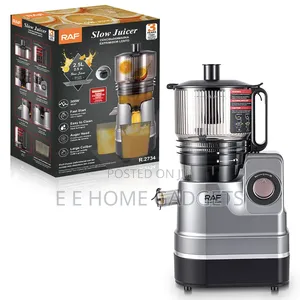 Raf Powerful 300w Multifunction Industrial Slow Juicer