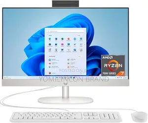 New Desktop Computer HP 200 G4 All-in-One 256GB Intel Core i3 HDD 512GB