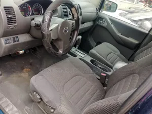 Nissan Frontier 2007 Blue