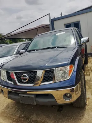 Nissan Frontier 2007 Blue