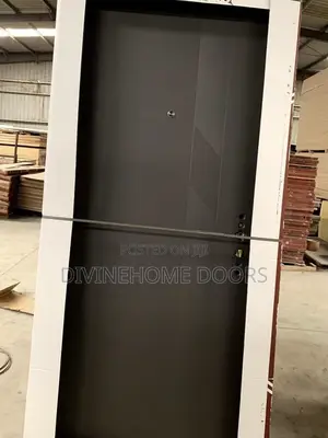 Plain Blast Steel Door