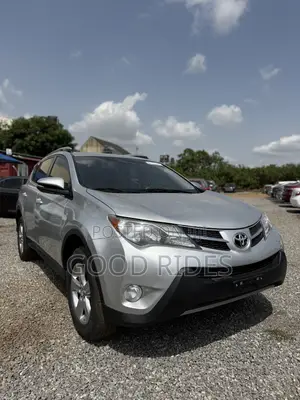 Toyota RAV4 LE 4dr SUV AWD (2.5L 4cyl 6A) 2014 Silver