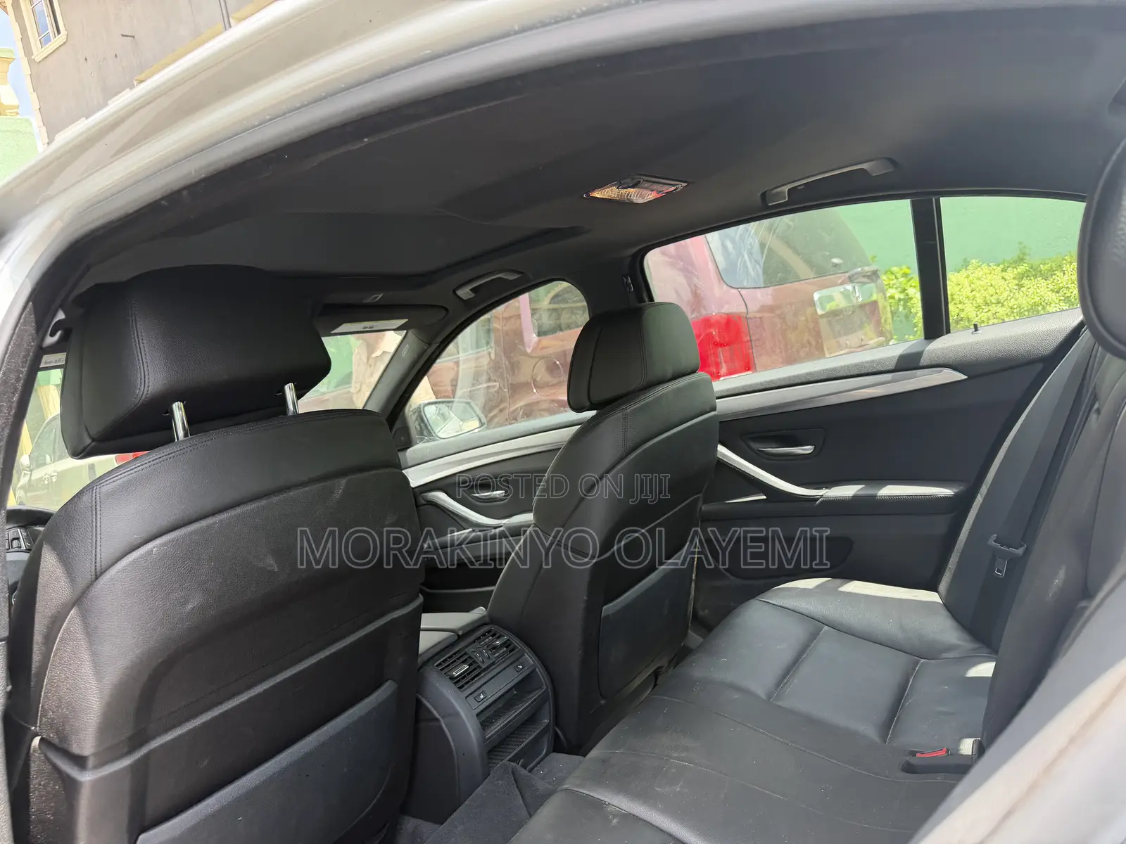 BMW 535i 2012 Silver