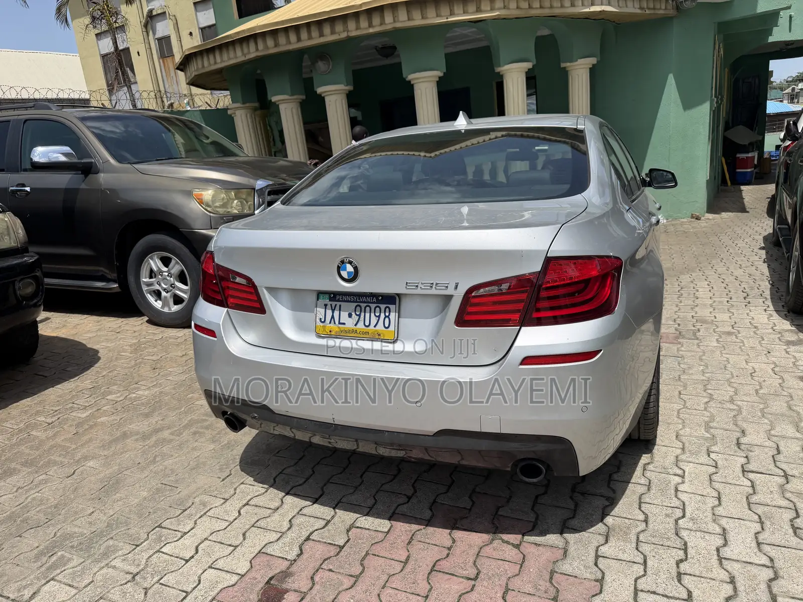 BMW 535i 2012 Silver