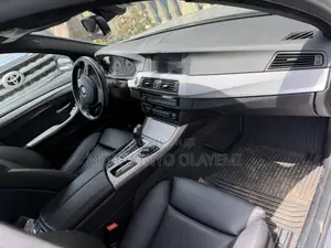 BMW 535i 2012 Silver