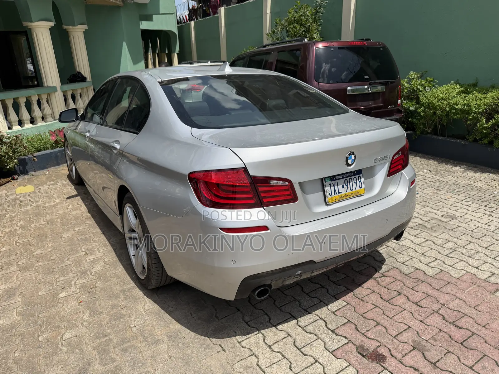 BMW 535i 2012 Silver