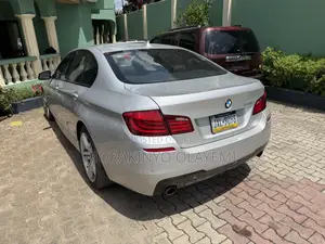 BMW 535i 2012 Silver