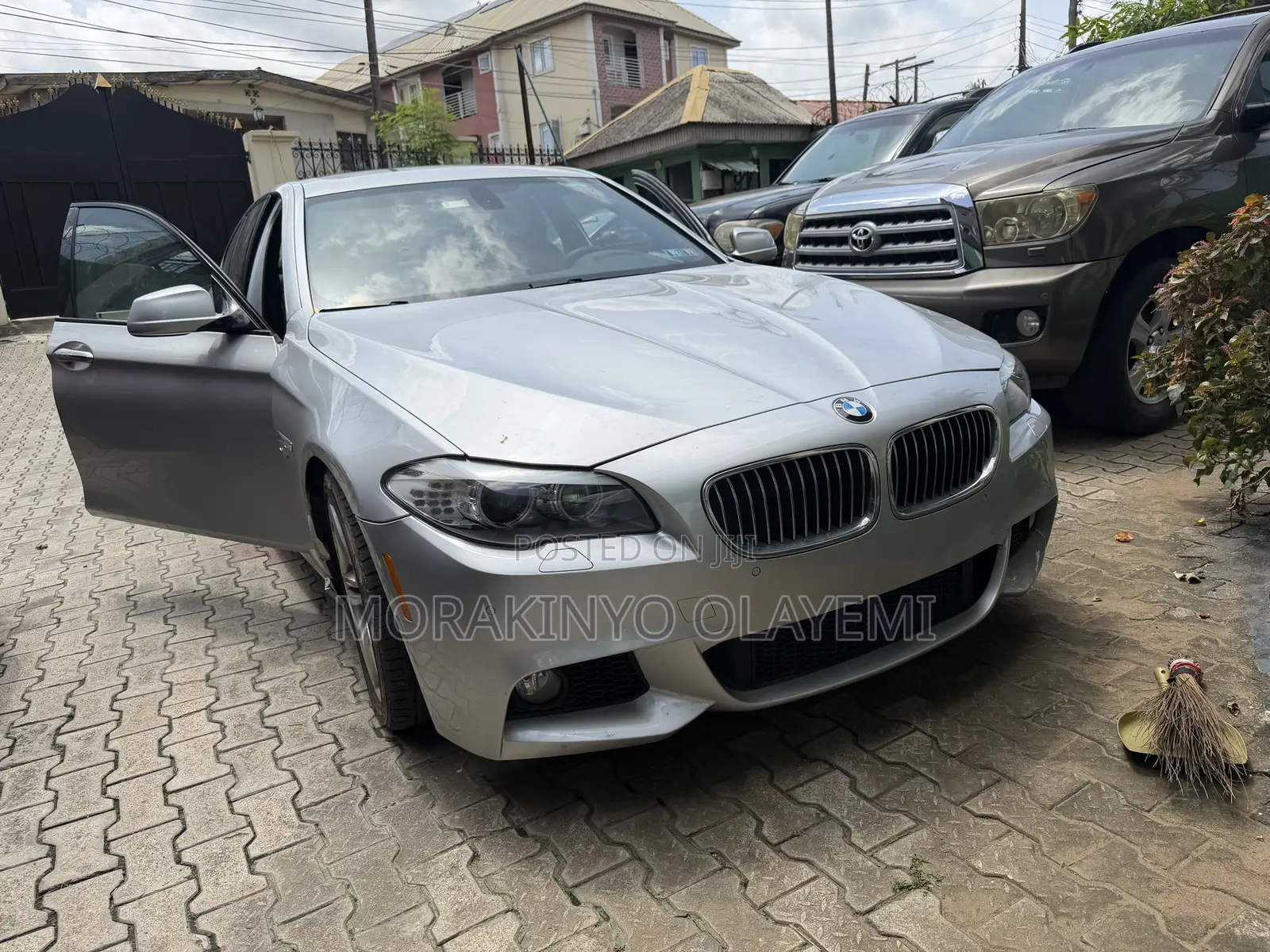 BMW 535i 2012 Silver