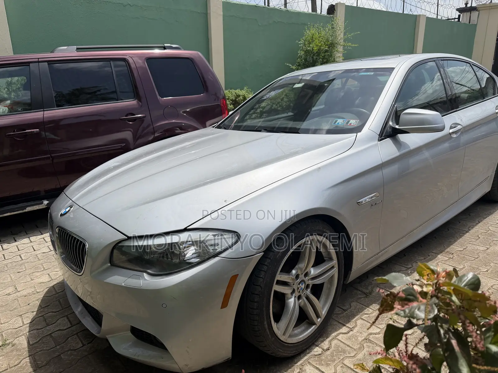BMW 535i 2012 Silver