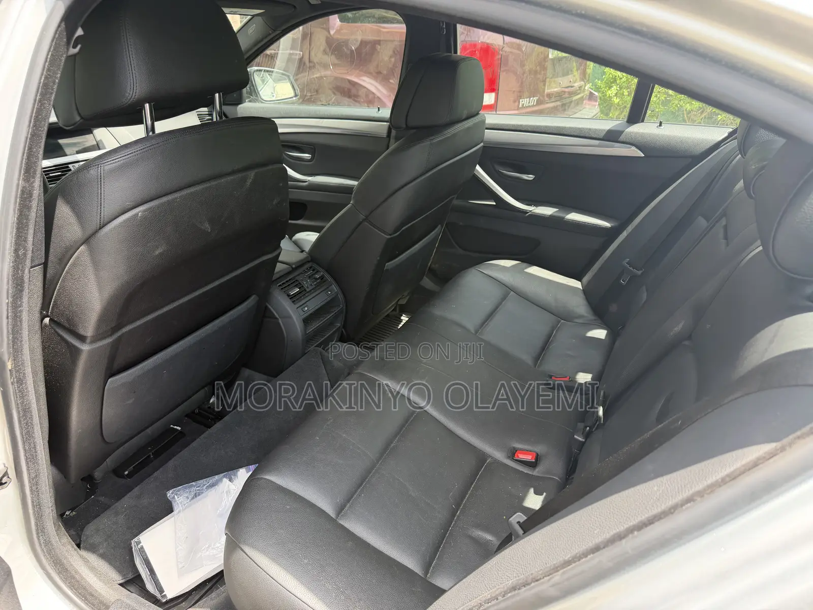 BMW 535i 2012 Silver