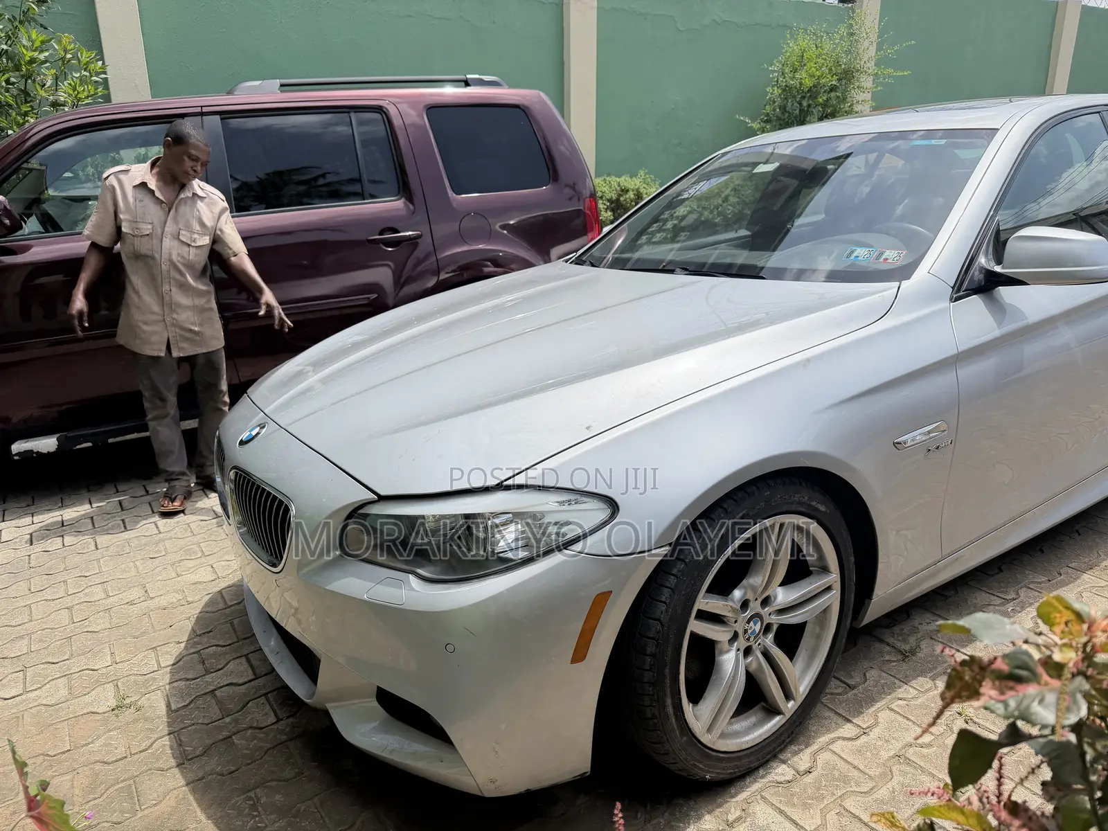 BMW 535i 2012 Silver
