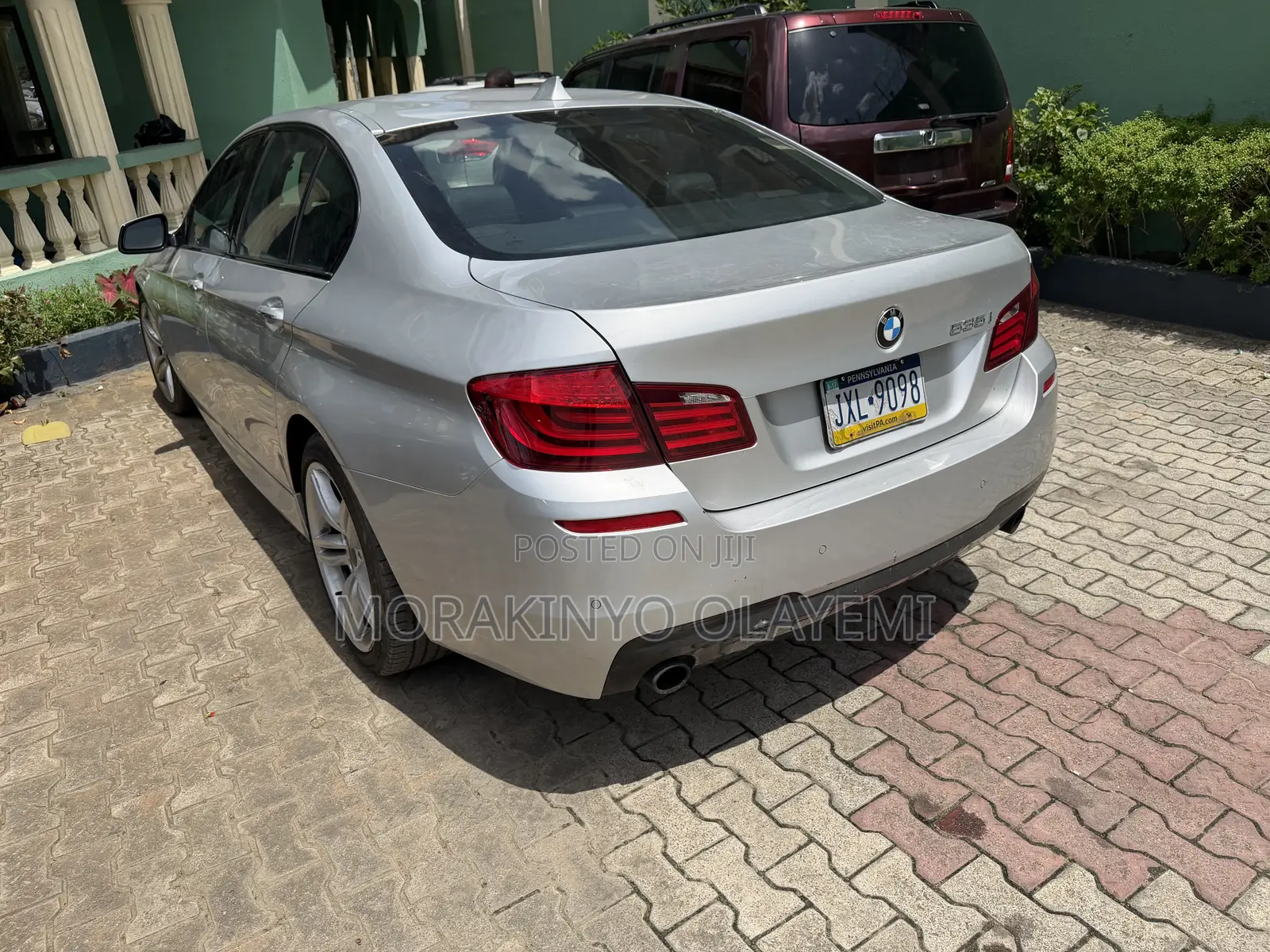BMW 535i 2012 Silver