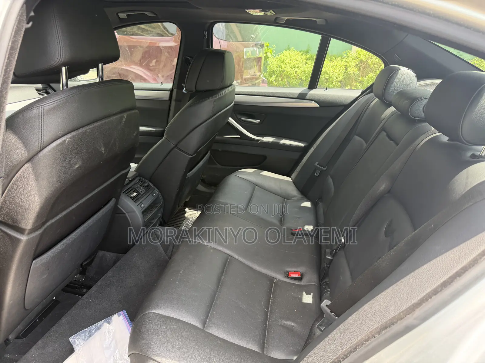 BMW 535i 2012 Silver