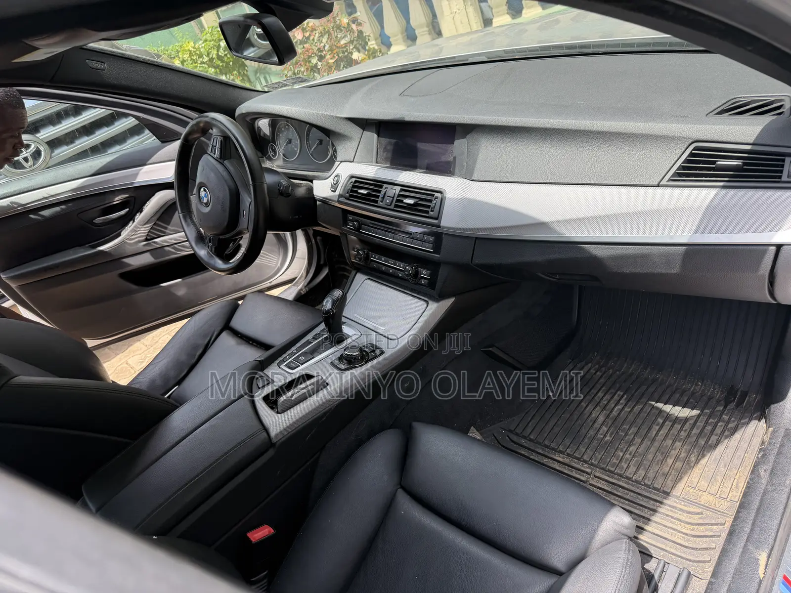 BMW 535i 2012 Silver