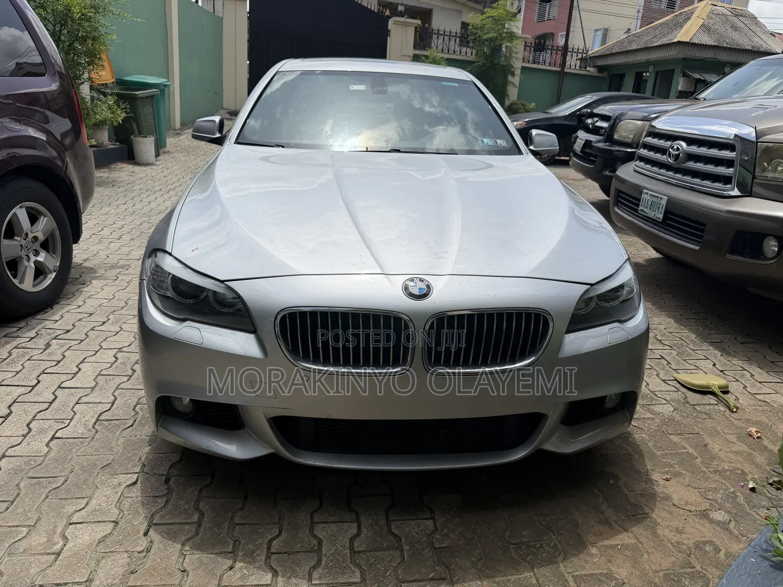 BMW 535i 2012 Silver
