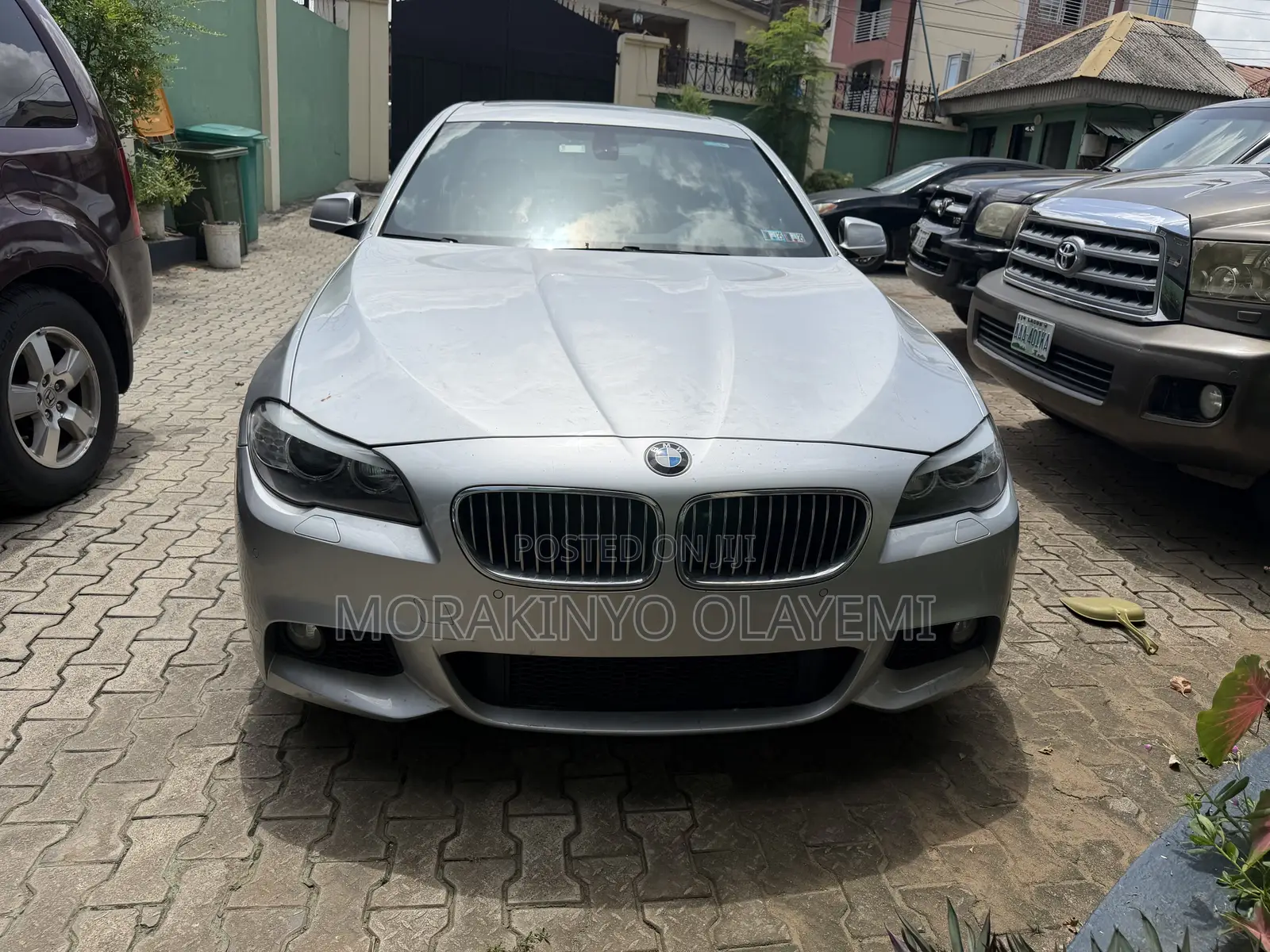 BMW 535i 2012 Silver