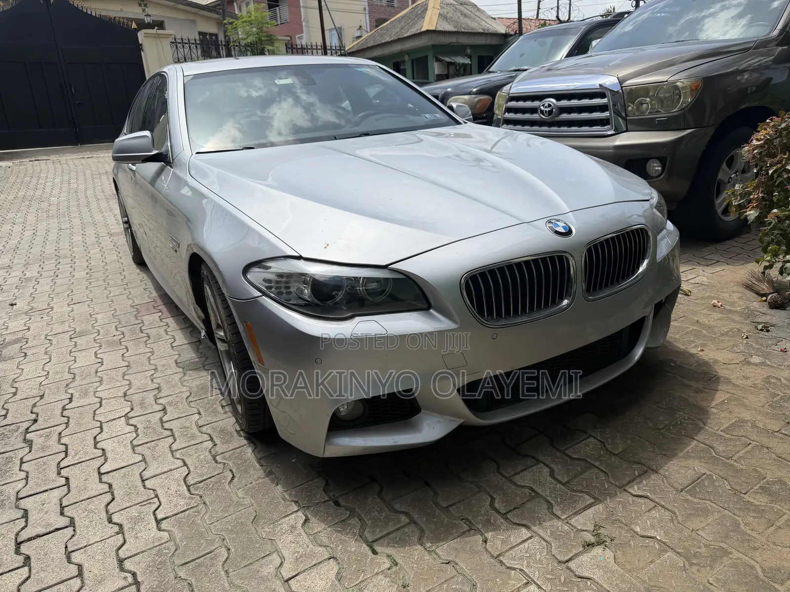 BMW 535i 2012 Silver