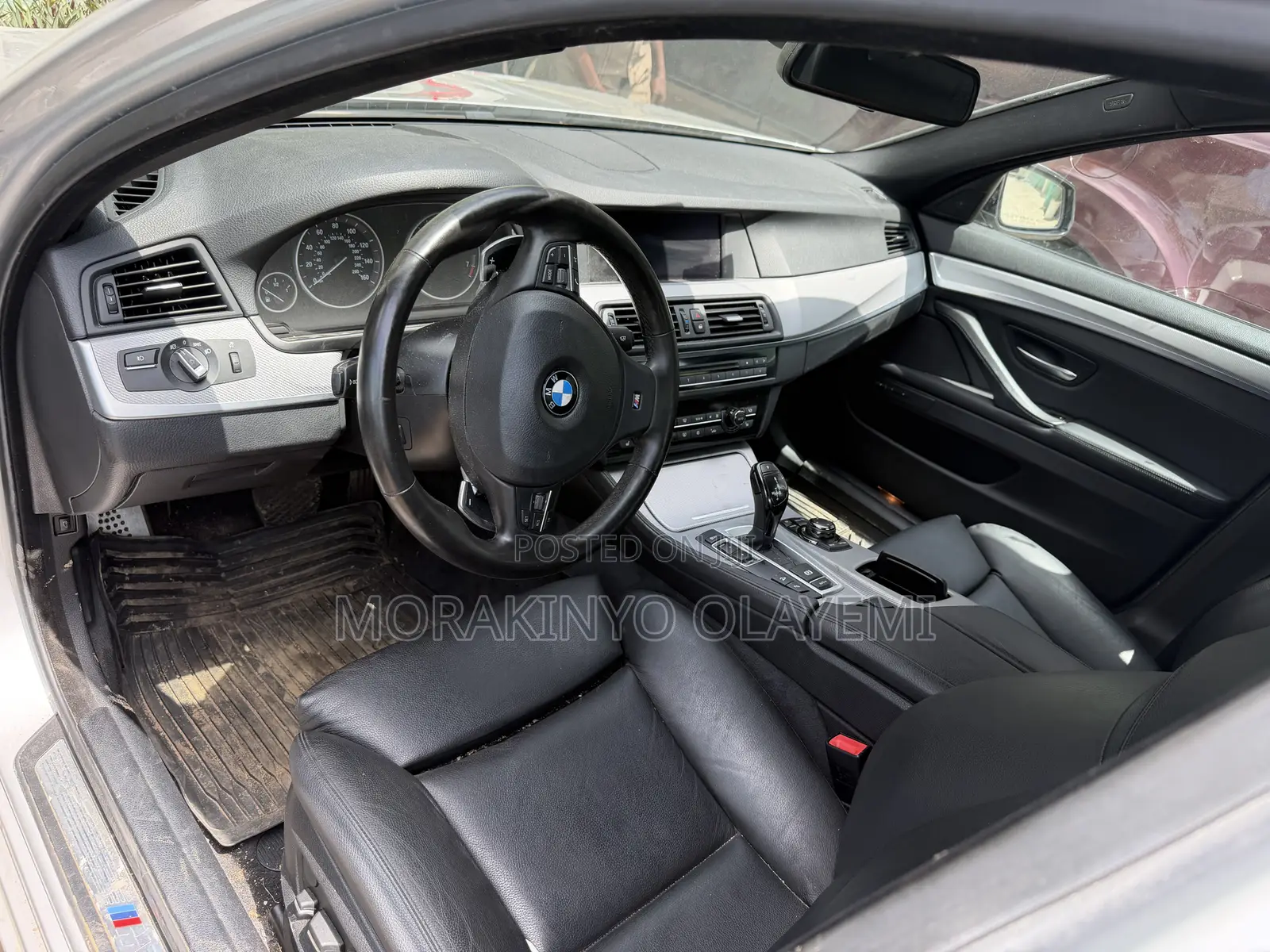 BMW 535i 2012 Silver