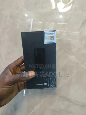 New Samsung Galaxy S23 256 GB Black
