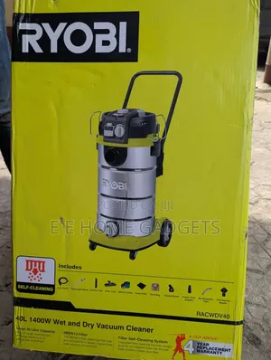Ryobi 40l Wet and Dry Vacuum