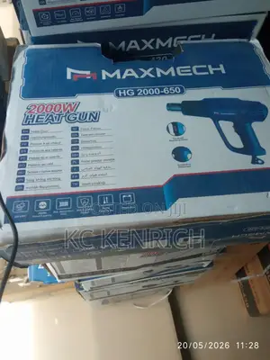 Maxmech Heat Gun Hg2000-650