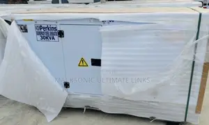 Whisper Silent Perkins Sp30kva Soundproof Generator 100%Copper