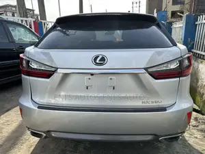 Lexus RX 350 AWD 2017 Silver