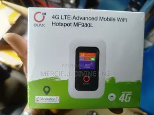 Olax Mf980l 4g Lte Advance Mobile Wi-Fi Hotspot
